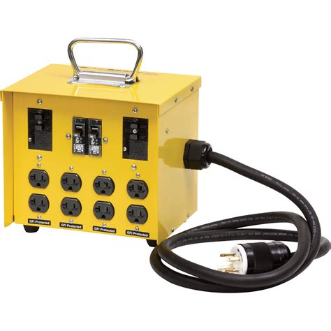 cep power distribution box adapter|portable generator power distribution box.